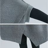 ニットワンピース レディース チュニック | BACKYARD FAMILY | 詳細画像10 