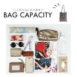 cooco メタリックツマミハンドルフラットトートバッグ | BACKYARD FAMILY | 詳細画像13 