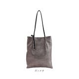 cooco メタリックツマミハンドルフラットトートバッグ | BACKYARD FAMILY | 詳細画像15 