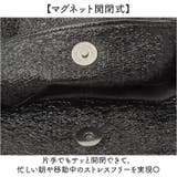 cooco メタリックツマミハンドルフラットトートバッグ | BACKYARD FAMILY | 詳細画像4 