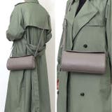 cooco シュリンク筒形カブセショルダーバッグ | BACKYARD FAMILY | 詳細画像10 