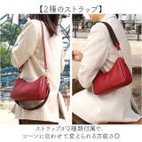 cooco シュリンクレザーダブルストラップ2WAYショルダーバッグ | BACKYARD FAMILY | 詳細画像3 