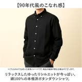 HOUSTON OXFORD BD SHIRTS RELAX FIT | BACKYARD FAMILY | 詳細画像2