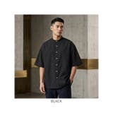 HOUSTON OX SS BAND COLLAR SHIRT | BACKYARD FAMILY | 詳細画像11