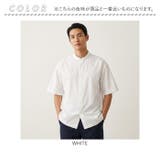 HOUSTON OX SS BAND COLLAR SHIRT | BACKYARD FAMILY | 詳細画像8