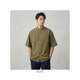 HOUSTON OX SS BAND COLLAR SHIRT | BACKYARD FAMILY | 詳細画像9