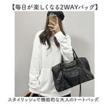 トートバッグ ショルダーバッグ レディース | BACKYARD FAMILY | 詳細画像2 