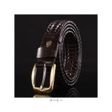 ベルト メンズ レディース 本革 メッシュ | BACKYARD FAMILY | 詳細画像11 