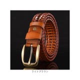 ベルト メンズ レディース 本革 メッシュ | BACKYARD FAMILY | 詳細画像13 