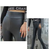 美脚 パンツ レギンス フェイクレザー | BACKYARD FAMILY | 詳細画像11 