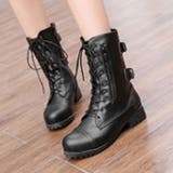 ショートブーツ レディース ブーツ マーティン ローヒール | BACKYARD FAMILY | 詳細画像9 