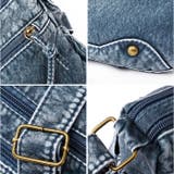 ショルダーバッグ レディース 斜めがけバッグ デニム風 | BACKYARD FAMILY | 詳細画像16 