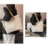 トートバッグ ハンドバッグ シンプル | BACKYARD FAMILY | 詳細画像11 