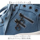 厚底スニーカー レディース ハイカット | BACKYARD FAMILY | 詳細画像7 