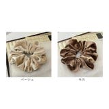 シュシュ ヘアゴム 大きめ 光沢 | BACKYARD FAMILY | 詳細画像8 