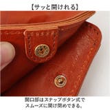 Lien コルドレザー二つ折れウォレット | BACKYARD FAMILY | 詳細画像4