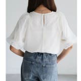 オーガンジートップス | BACKYARD FAMILY | 詳細画像6 