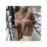 タートルネックニット セーター 秋冬服 | BACKYARD FAMILY | 詳細画像13