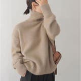 タートルネックニット セーター 秋冬服 | BACKYARD FAMILY | 詳細画像3
