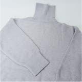 タートルネックニット セーター 秋冬服 | BACKYARD FAMILY | 詳細画像9