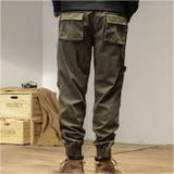 パンツ メンズ 裏起毛 カーゴパンツ 防寒 | BACKYARD FAMILY | 詳細画像13