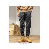 パンツ メンズ 裏起毛 カーゴパンツ 防寒 | BACKYARD FAMILY | 詳細画像16