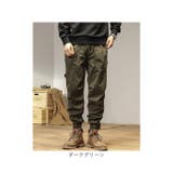 パンツ メンズ 裏起毛 カーゴパンツ 防寒 | BACKYARD FAMILY | 詳細画像17