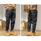 パンツ メンズ 裏起毛 カーゴパンツ 防寒 | BACKYARD FAMILY | 詳細画像3