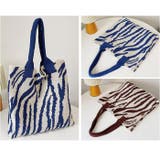 ニットバッグ トートバッグ 大容量かばん | BACKYARD FAMILY | 詳細画像7 