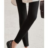 リブ細身美脚レギンス | BACKYARD FAMILY | 詳細画像13 