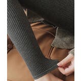 リブ細身美脚レギンス | BACKYARD FAMILY | 詳細画像3 