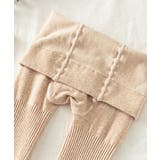 リブ細身美脚タイツ | BACKYARD FAMILY | 詳細画像4 