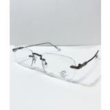 スクエアレンズクリアメガネ | BACKYARD FAMILY | 詳細画像11 