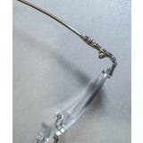 スクエアレンズクリアメガネ | BACKYARD FAMILY | 詳細画像12 