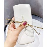 スクエアレンズクリアメガネ | BACKYARD FAMILY | 詳細画像3 