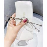 スクエアレンズクリアメガネ | BACKYARD FAMILY | 詳細画像9 