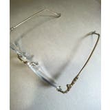 スクエアレンズクリアメガネ | BACKYARD FAMILY | 詳細画像10 