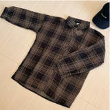 長袖チェックシアーシャツブラウス | BACKYARD FAMILY | 詳細画像8 