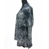 タイダイ柄 長袖シアーシャツ | BACKYARD FAMILY | 詳細画像8 