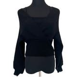 レイヤード風ショート丈長袖ニット | BACKYARD FAMILY | 詳細画像8 