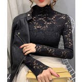 総レース 長袖ブラウス | BACKYARD FAMILY | 詳細画像2 