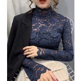 総レース 長袖ブラウス | BACKYARD FAMILY | 詳細画像11 