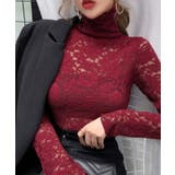 総レース 長袖ブラウス | BACKYARD FAMILY | 詳細画像13 