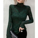 総レース 長袖ブラウス | BACKYARD FAMILY | 詳細画像5 