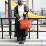 PCレザービジネストートバッグ | BACKYARD FAMILY | 詳細画像3 