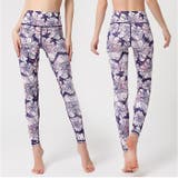 ヨガパンツ スポーツウェア 花柄 | BACKYARD FAMILY | 詳細画像5 