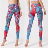 ヨガパンツ スポーツウェア 花柄 | BACKYARD FAMILY | 詳細画像7 