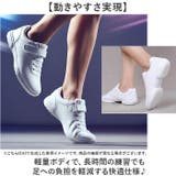 ダンススニーカー 女の子 チアシューズ 白 | BACKYARD FAMILY | 詳細画像3 