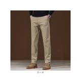 防寒 暖かい スリム 伸びる 裏起毛スリムパンツ | BACKYARD FAMILY | 詳細画像15