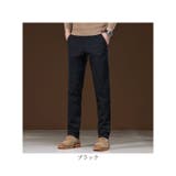 防寒 暖かい スリム 伸びる 裏起毛スリムパンツ | BACKYARD FAMILY | 詳細画像16